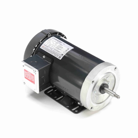 Leeson Motor J066A, 3,3600, TEFC, 56HJ, 3/60/230/460 J066A